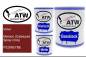 Preview: Volvo, Maroon (Catalyzed Spray Only), P3295EYBE: 1L Lackdose + 1L Klarlack + 500ml Härter - Set, von ATW Autoteile West.